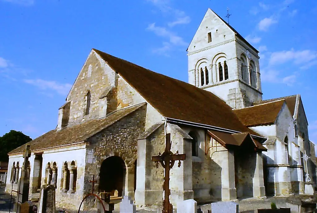 Jâlons - Eglise Saint Ephrem