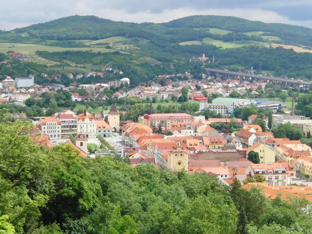 View of Beroun, Czech republic