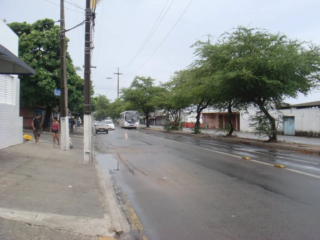 Avenida Bernardo Vieira, Quintas 