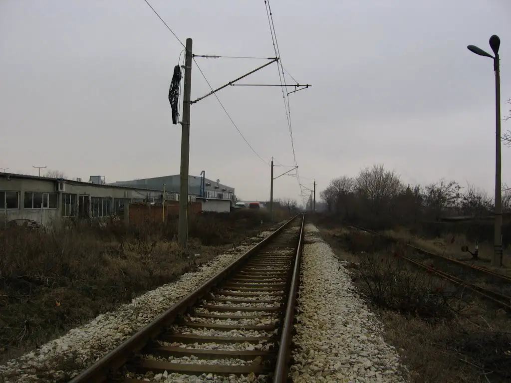 Резултат с изображение за жп линия Асеновград-Пловдив.