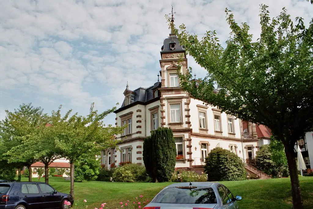 Chateau de I'lle, Ostwald