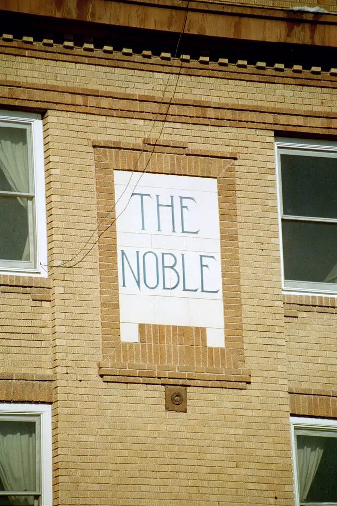 THE NOBLE