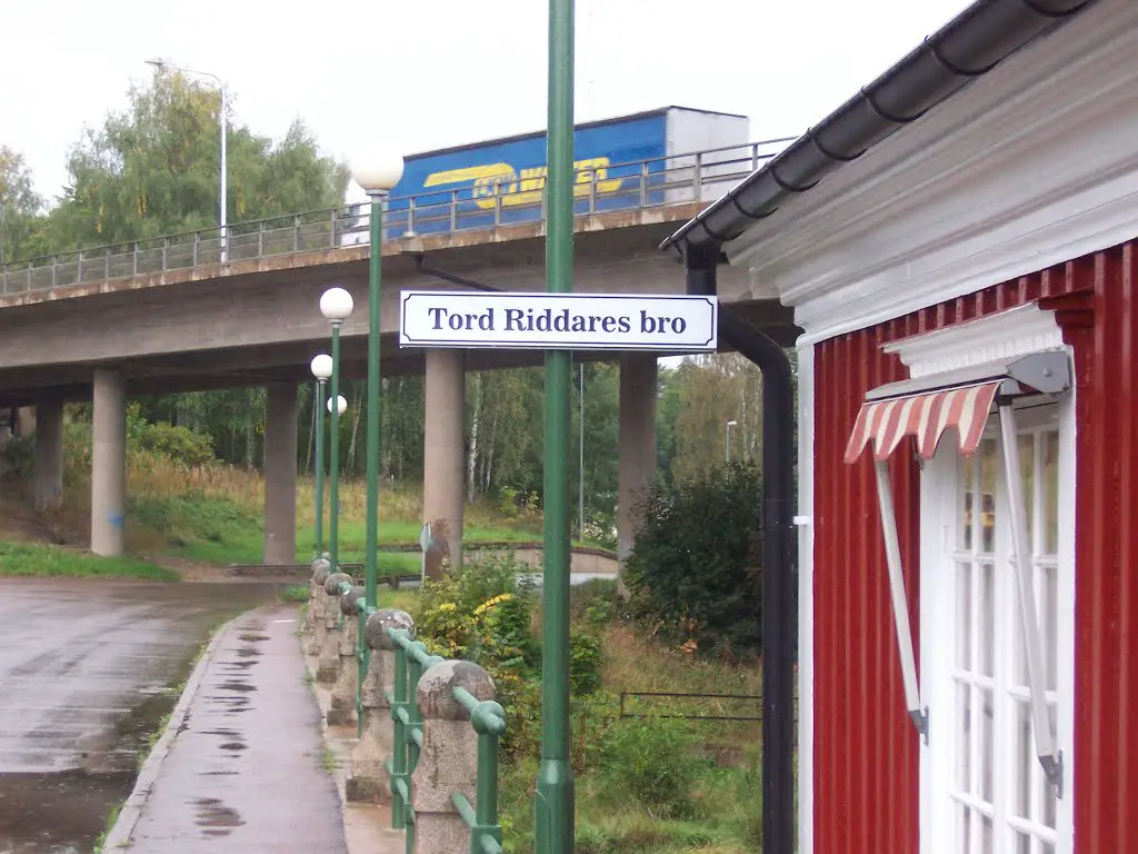 »Tord Riddares bro» (part) (Boxholm, Sweden)
