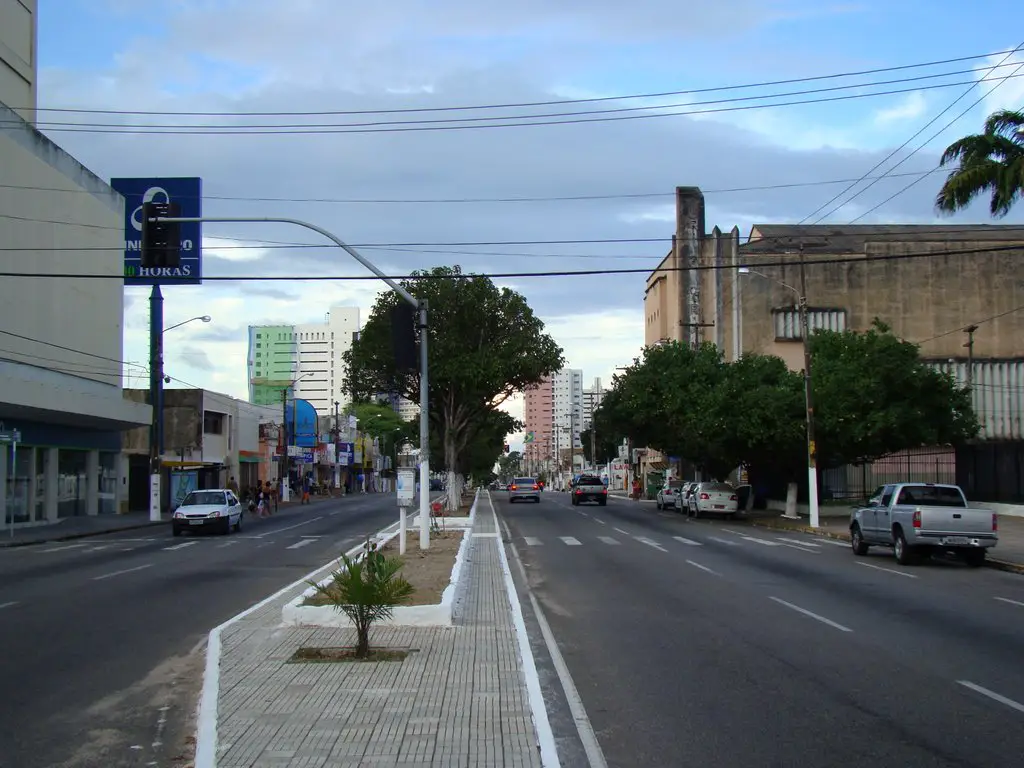 Rua José de Alencar, Cidade Alta 