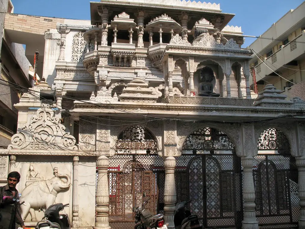 Chennai, George Town, Elephant Gate Temple