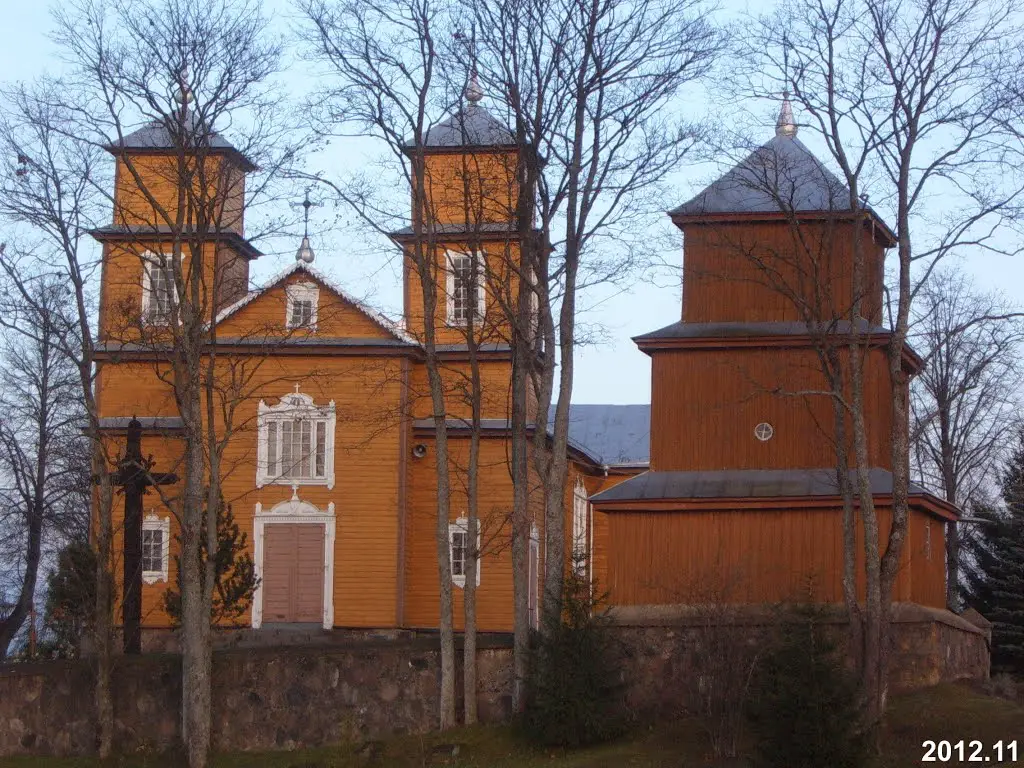 Daugailių bažnyčia / Daugailiai Church