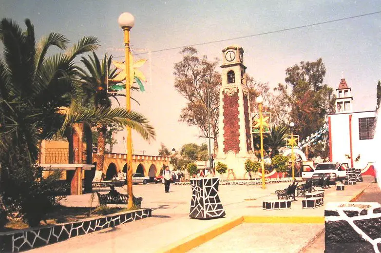 Pueblo de Sta. María Aztahuacán, Iztapalapa DF 