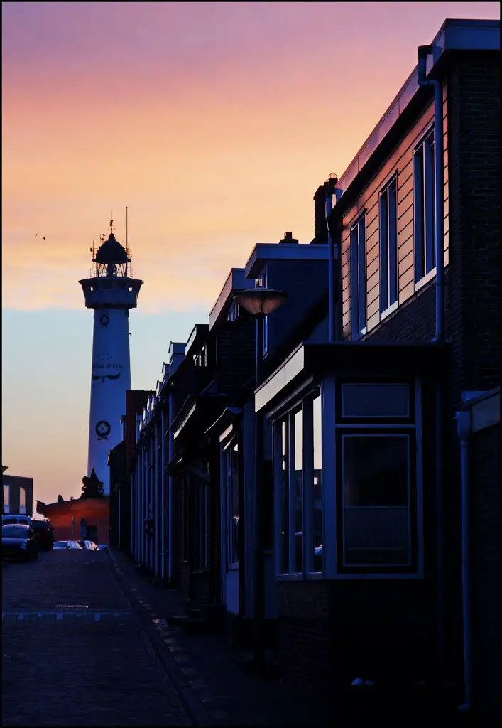 J.C.J van Speijk Lighthouse - Egmond aan Zee - Noord Holland - [By Stathis Chionidis]