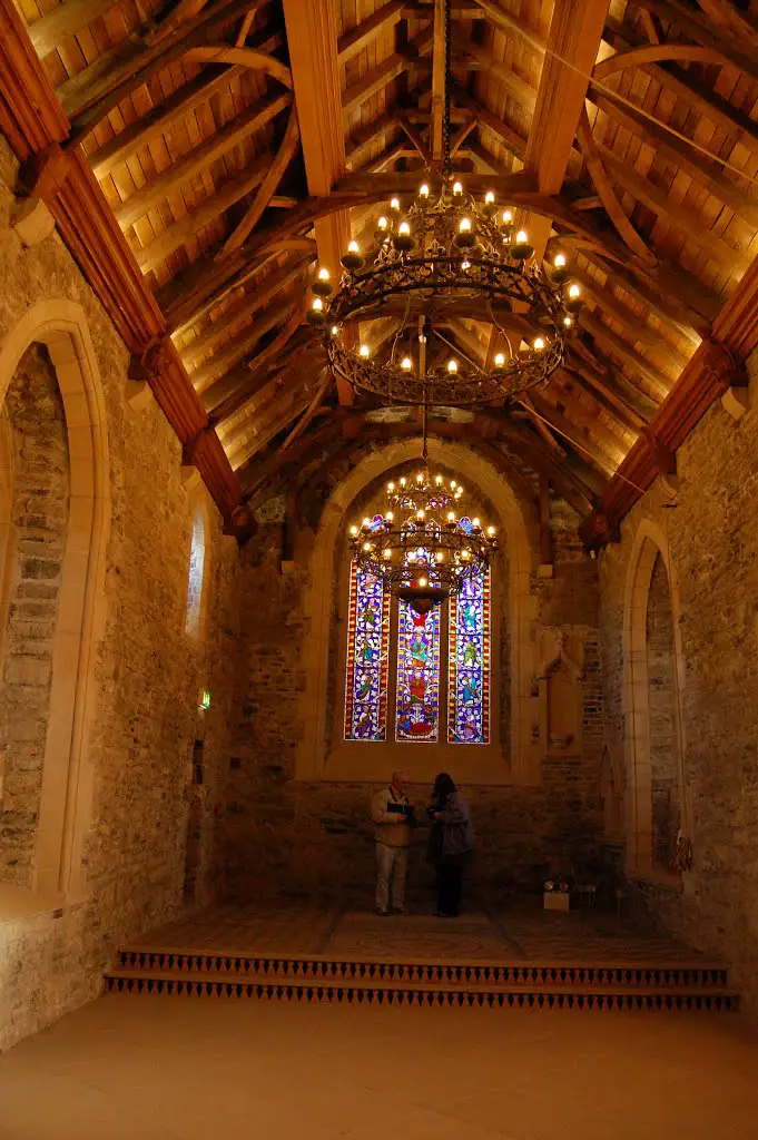 Swords Castle Church