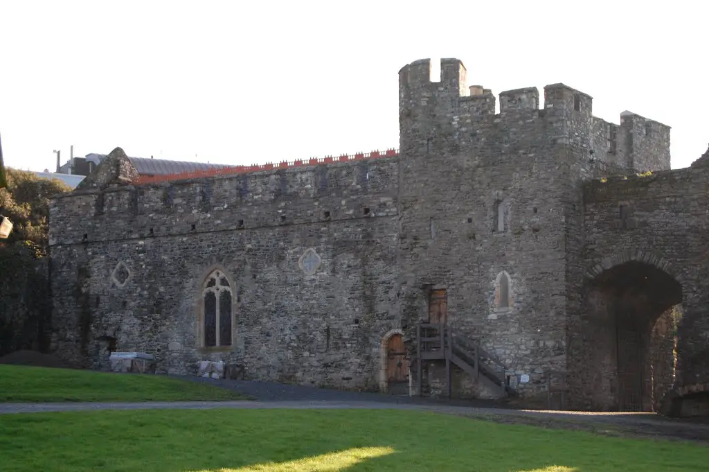 Swords Castle and grounds