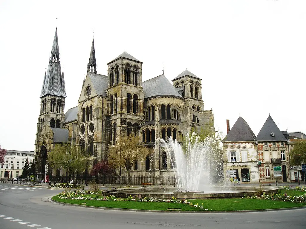 Collégiale Notre-Dame-en-Vaux,Châlons-en-Champagne