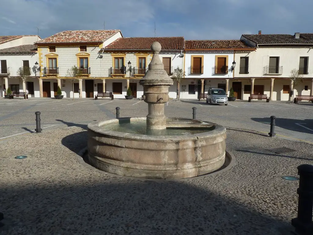 Plaza Mayor - Cogolludo