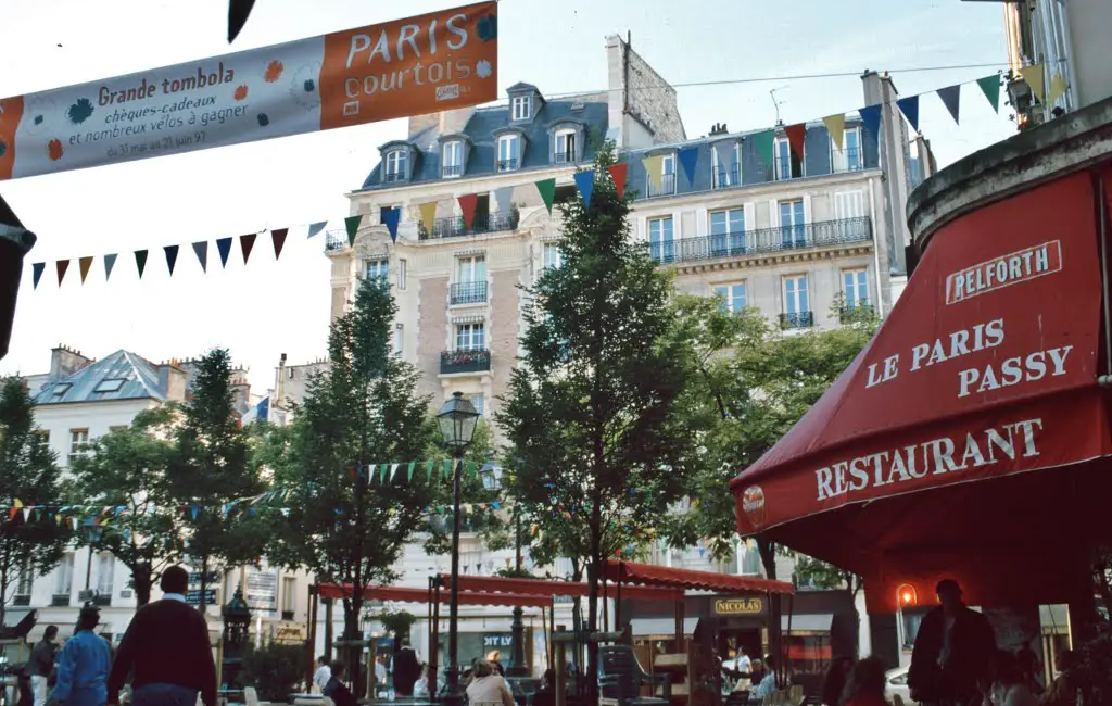 Restaurant Le Paris Passy, Paris