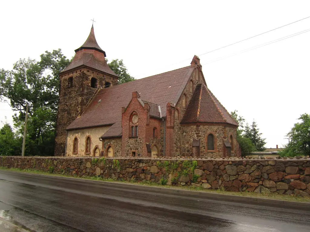 Kirche in Buckow