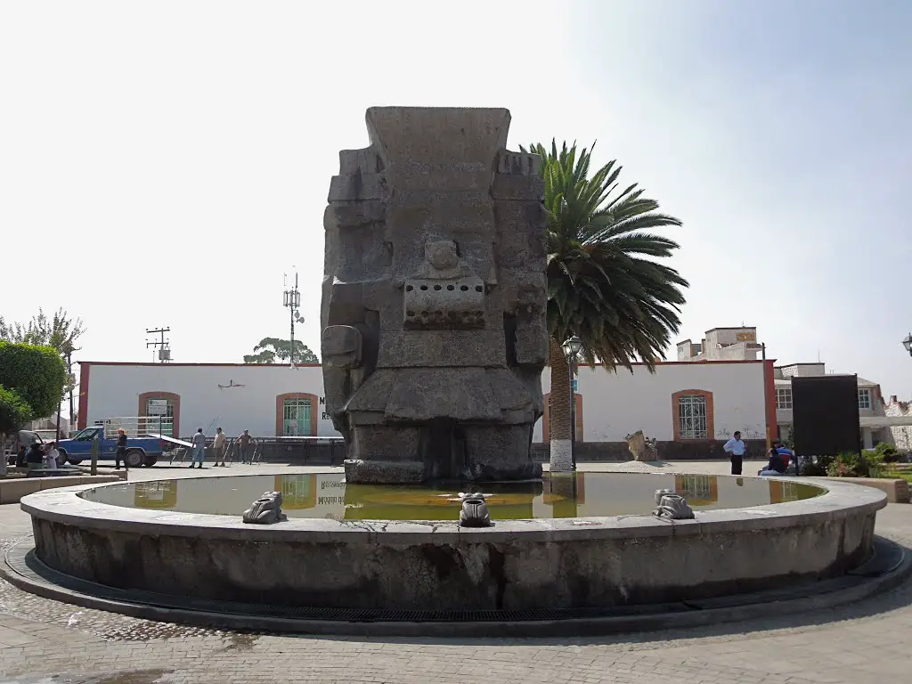 Tlaloc en San Miguel Coatlinchan, municipio de Texcoco 