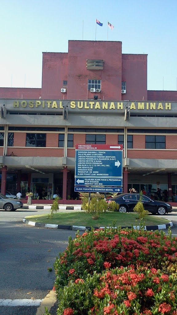 Hospital Sultanah Aminah Johor Bahru Mapio Net