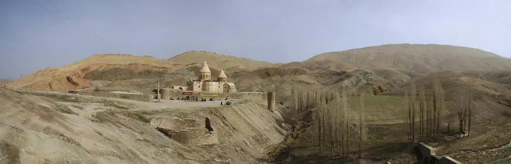 St. Thaddeus Armenian monastery. Ghara Kelisa, Iran