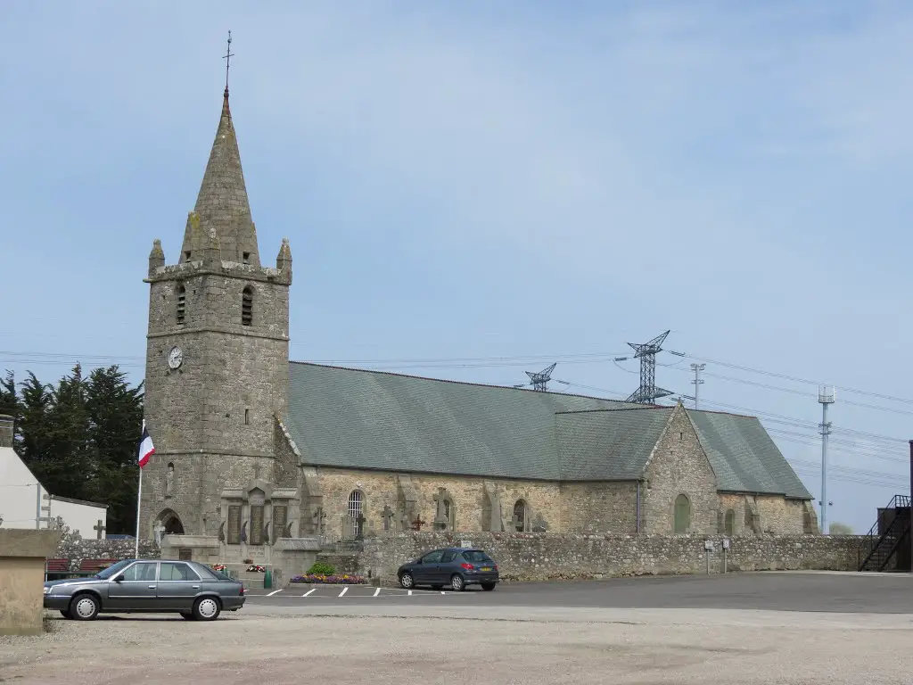 L’église de Flamanville