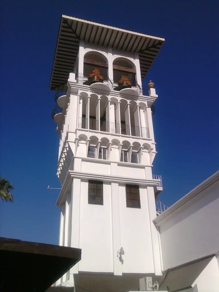 Torre de la Iglesia San Francisco y Santa Clara de Asís 
