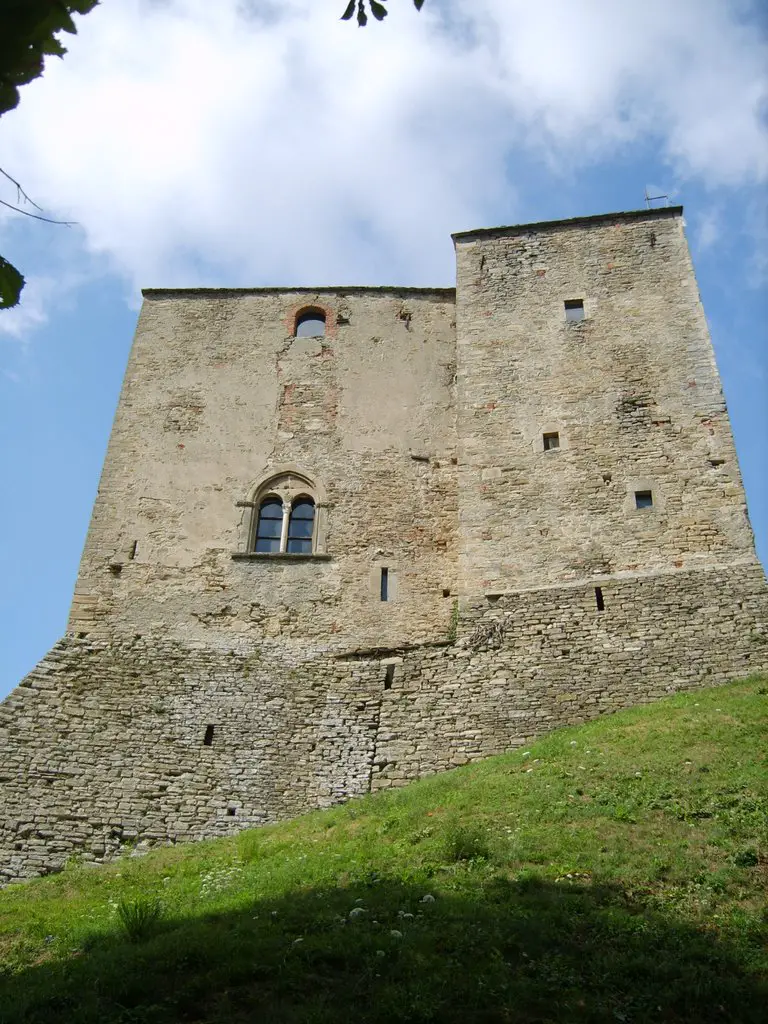 Prunetto, una vista del Castello