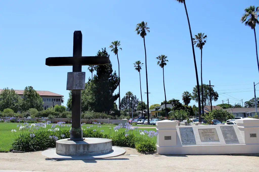 Santa Clara, CA USA - Mission Santa Clara de Asis