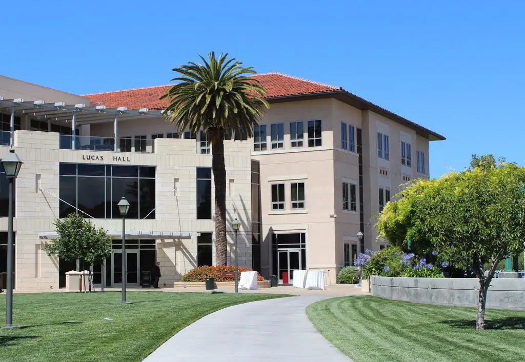 Santa Clara, CA USA - Santa Clara University - Lucas Hall