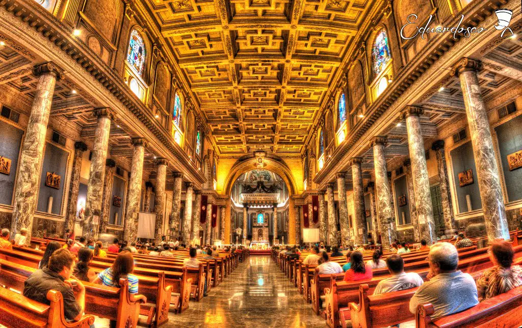 Basílica del Roble (Interior). por Eduardosco 