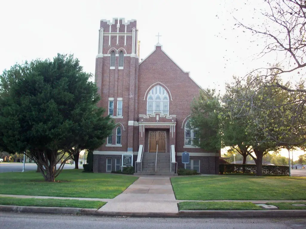Lutheran Church in McGregor, TX
