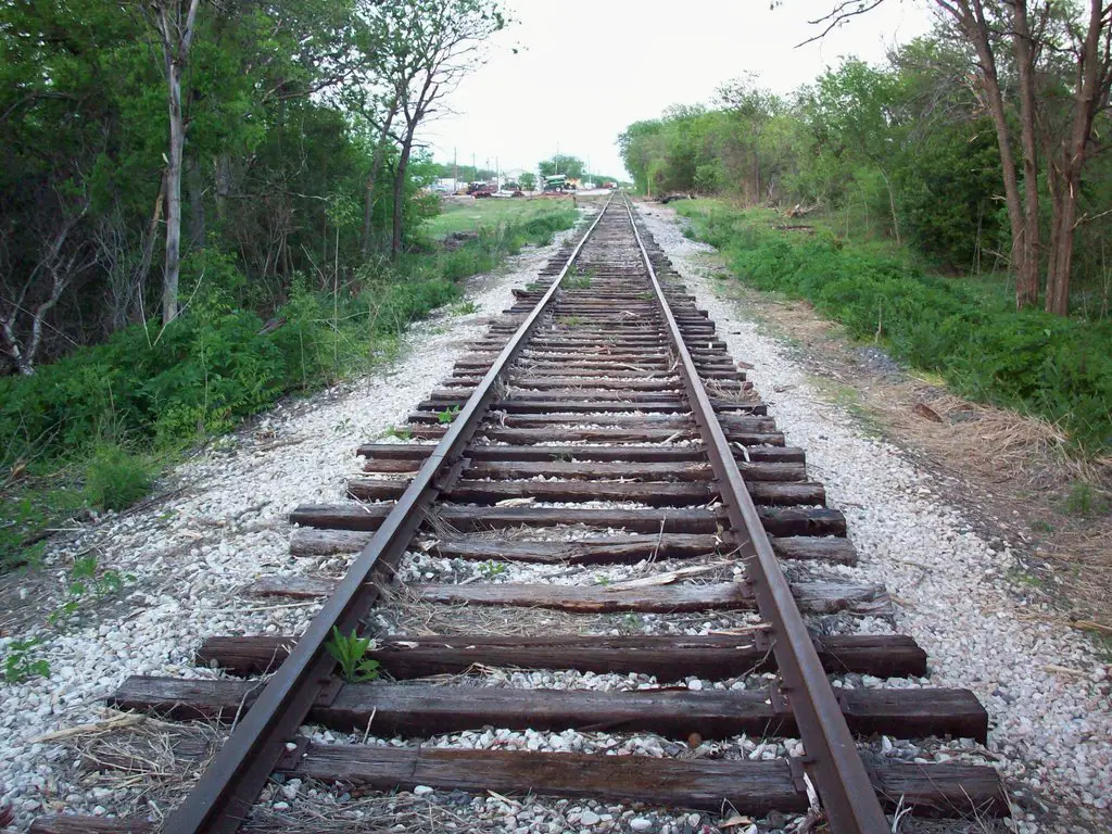 Railroad Tracks, McGregor, TX