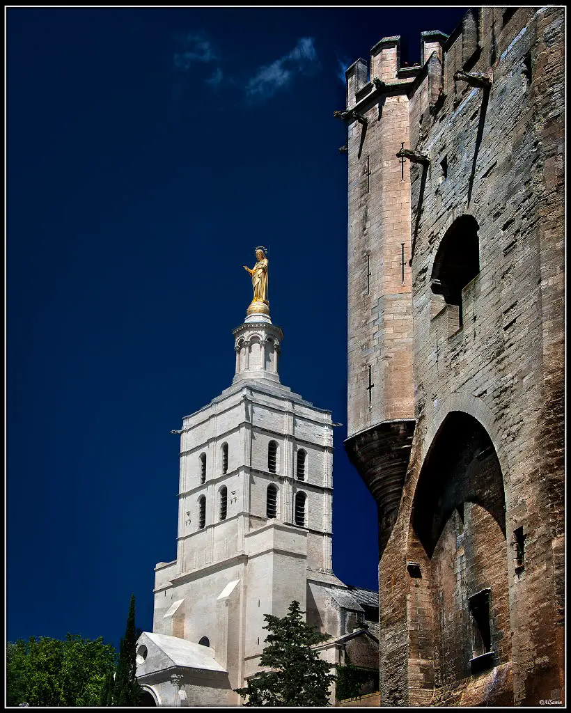 Avignon. Palais des Papes. Provence. France 2013