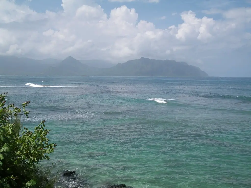 Kaneohe Bay From Mcbh Cottages Mapio Net