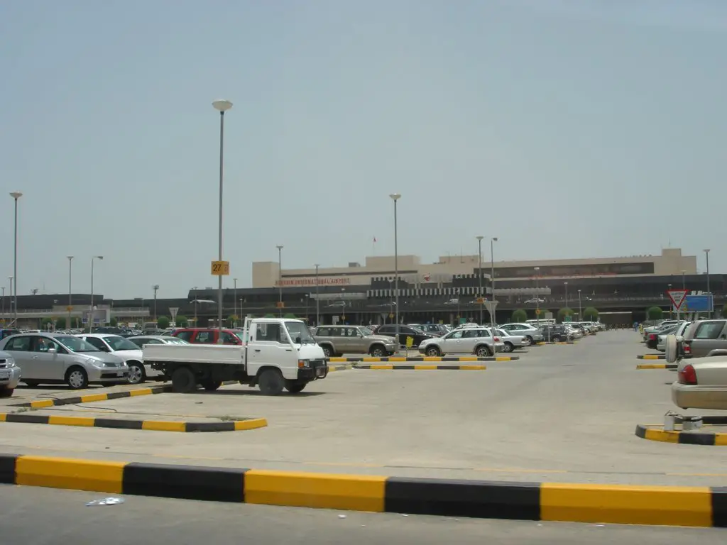 Bahrain airport code