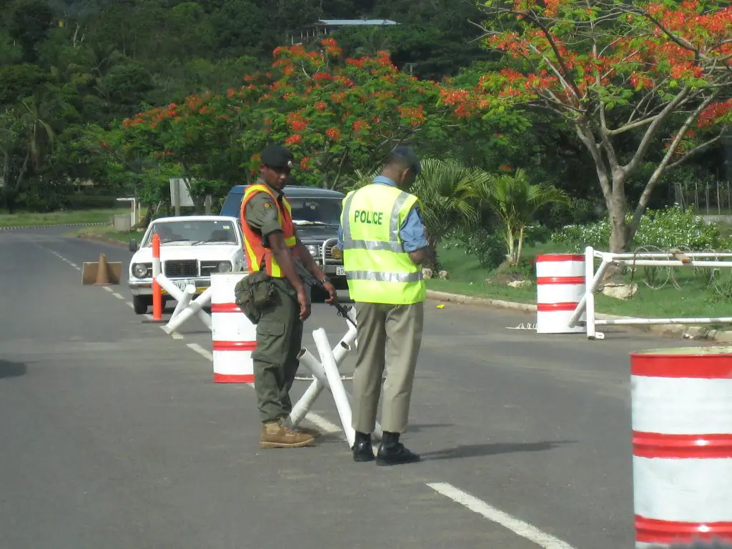 Checkpoint Labasa, Vanua Levu, Fiji