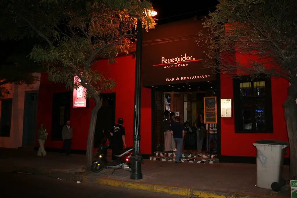 Club de Jazz El Perseguidor, Providencia - Santiago - Chile 