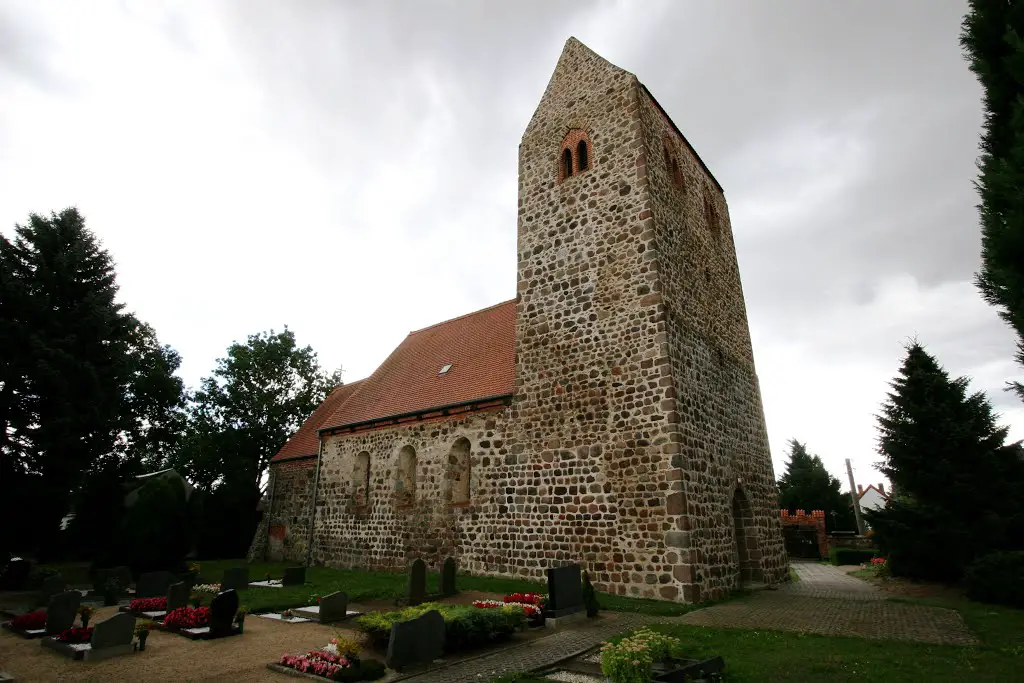 Kirche Bertkow