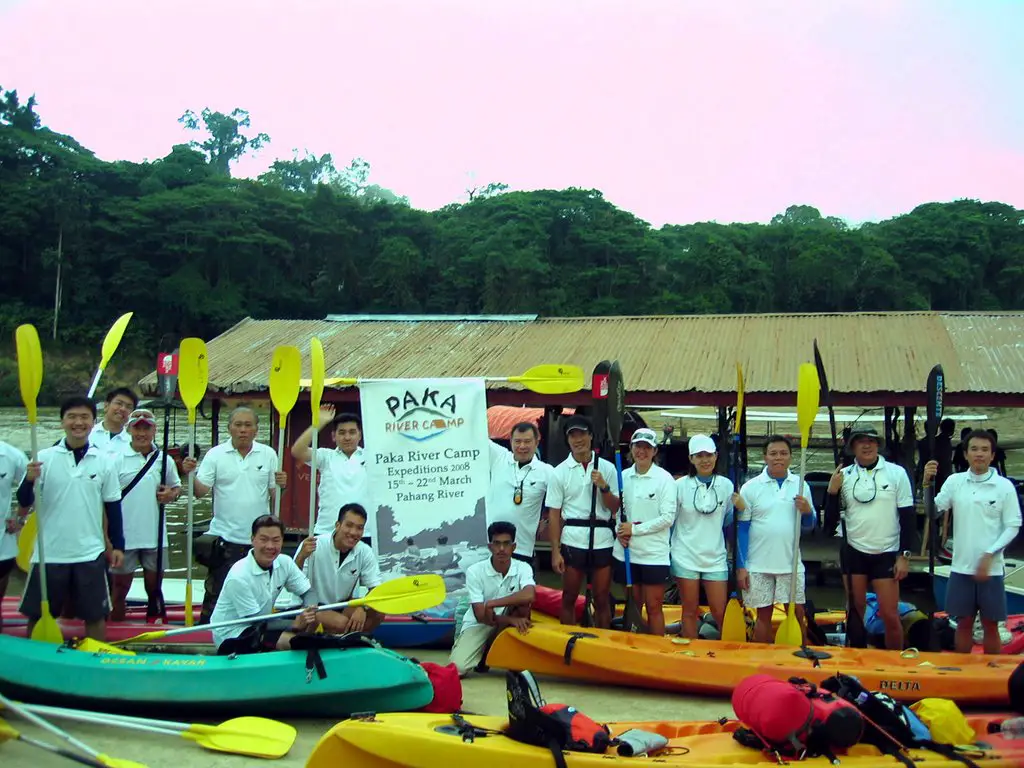 Pahang River Kayak Expedition