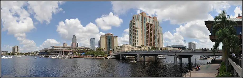 Tampa - Florida - USA - Panorama