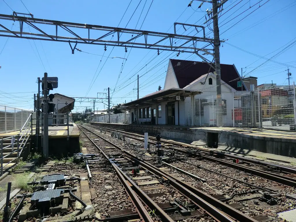 伊那松島駅
