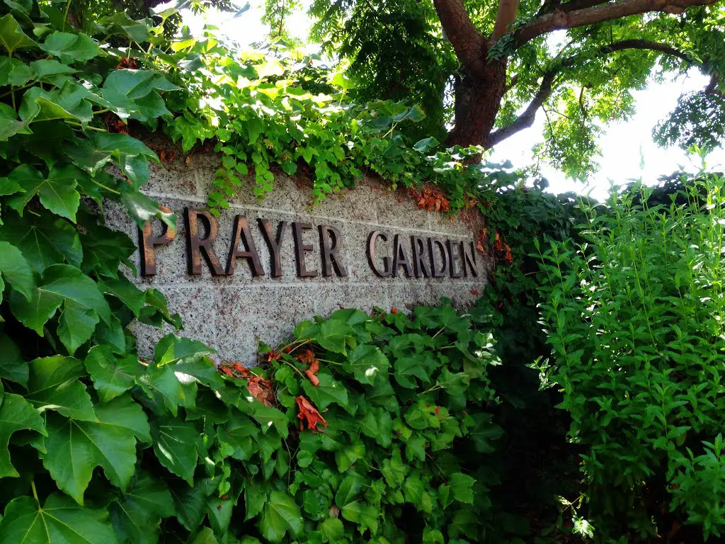 Prayer Garden Fuller Theological Seminary Pasadena Ca