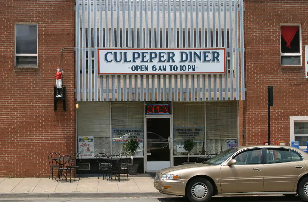 Culpeper Diner