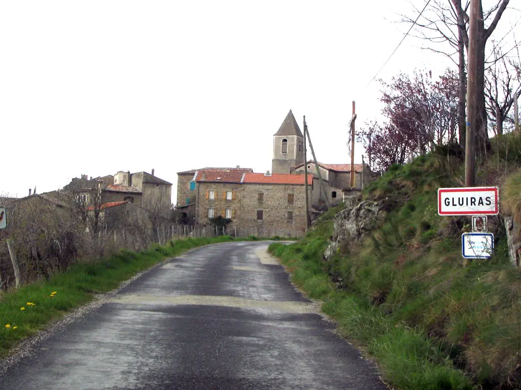 Bienvenue à Gluiras en Ardèche