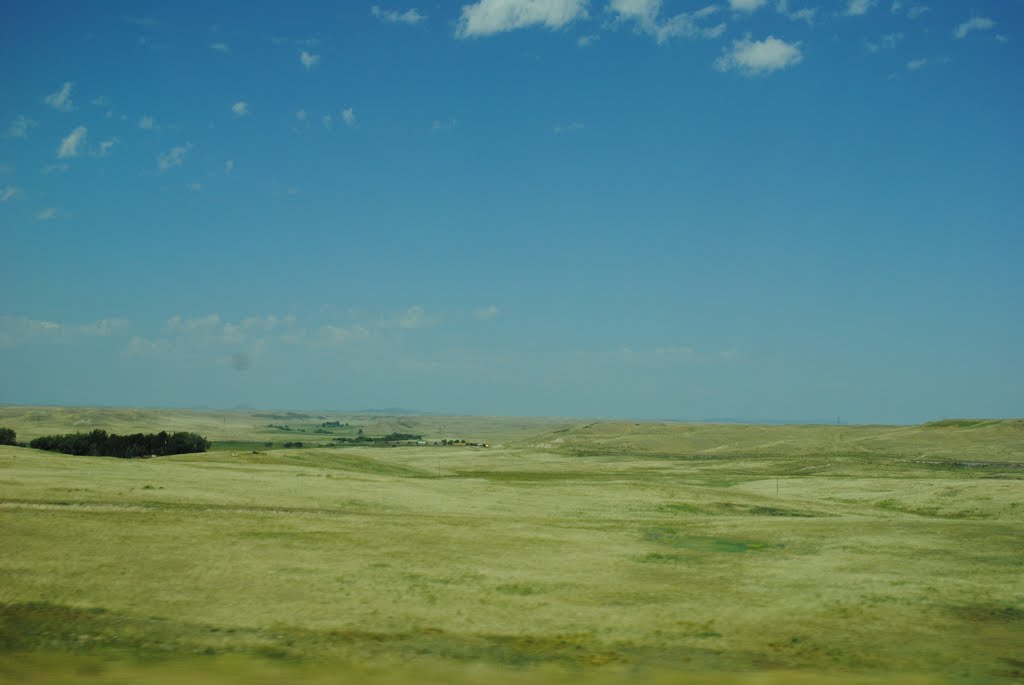 High Plains of Southeastern Wyoming, about 3 miles north of Wyoming -  Colorado border | Mapio.net