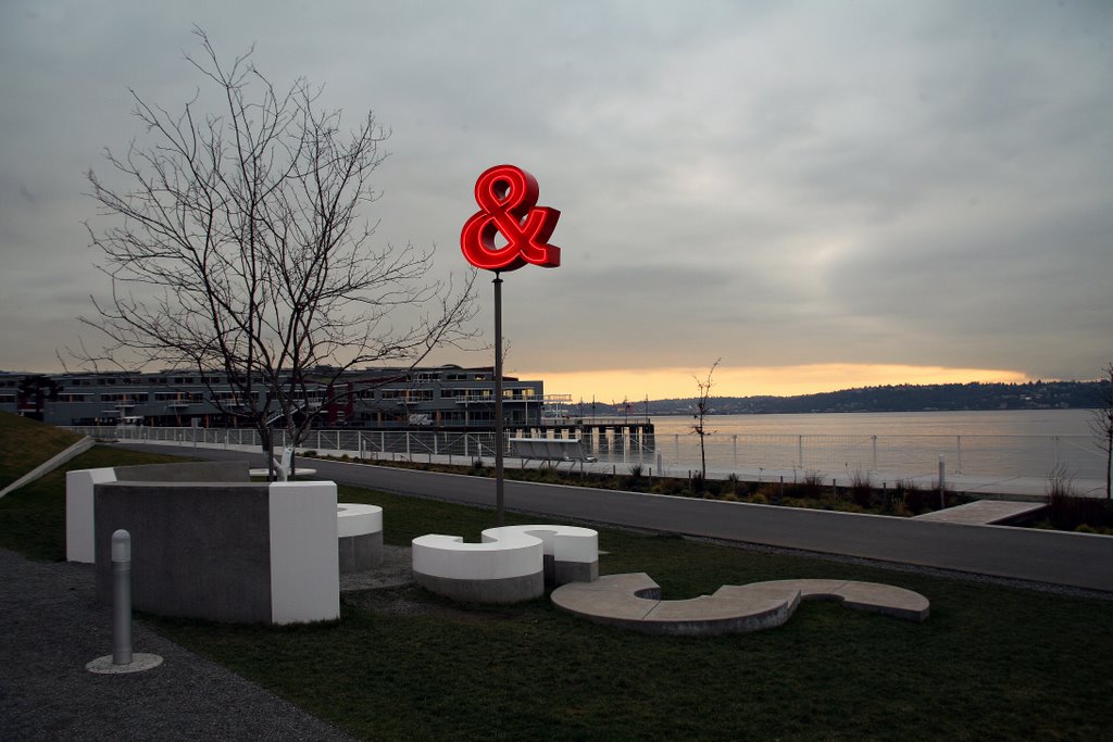 Seattle Art Museum Sculpture Garden Love And Loss Mapio Net