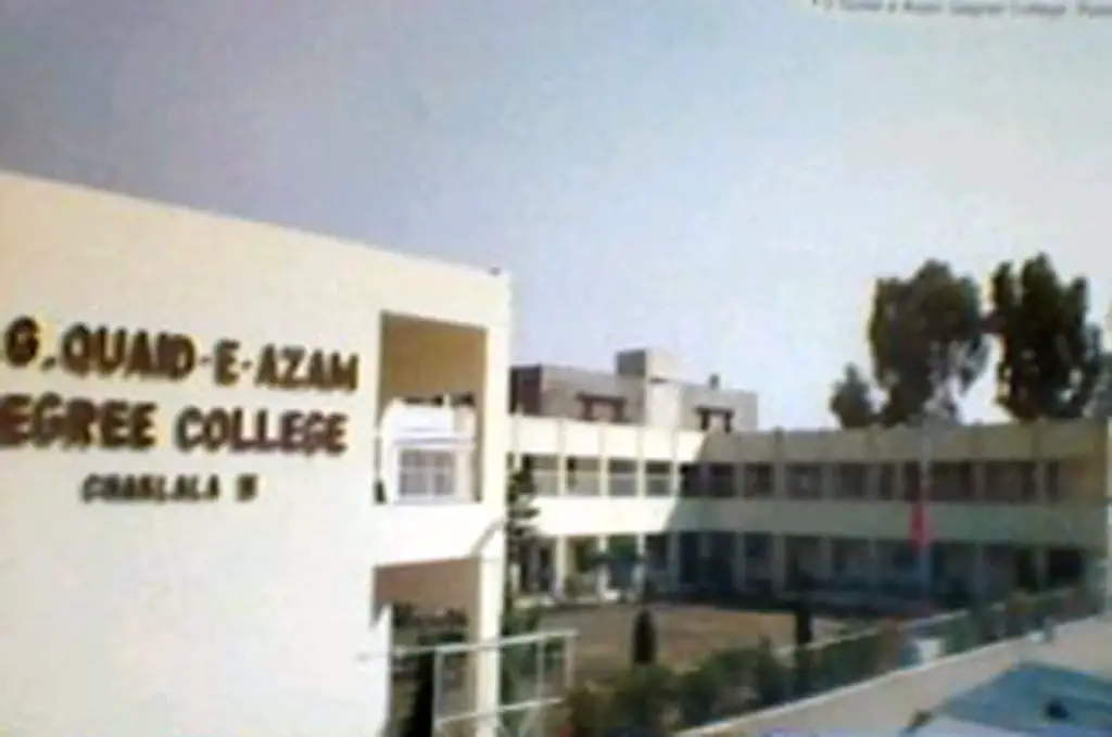 Fg Quaid E Azam Degree College Mapio Net