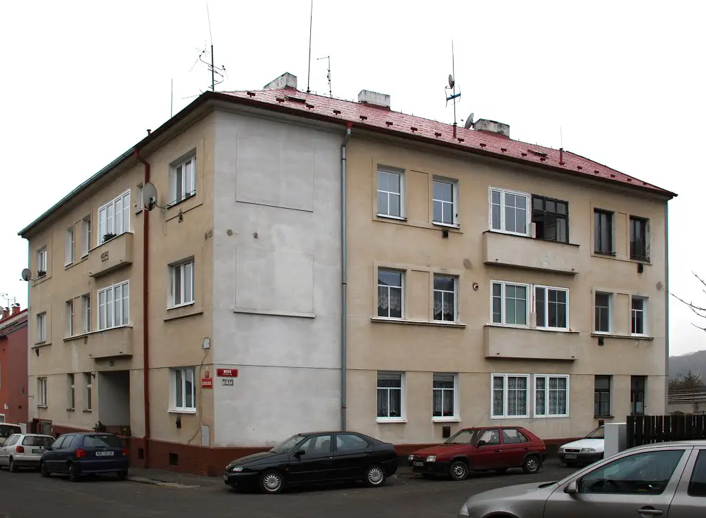 Bytový dům Dukelská 252, Litvínov