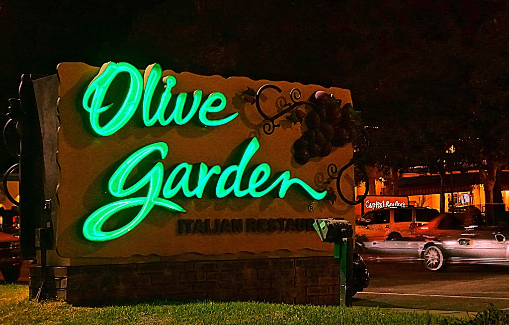 Olive Garden Arcadia Mapio Net