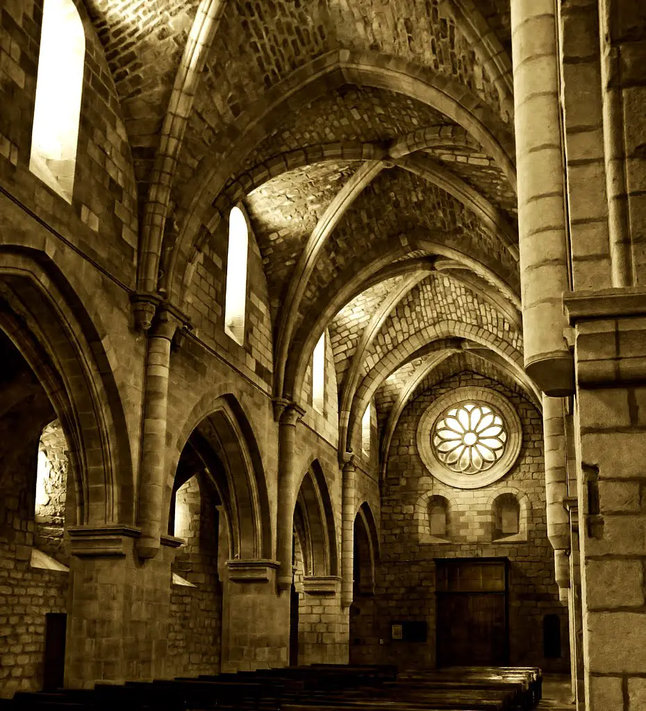 Iglesia del Monasterio de Iranzu (Navarra)