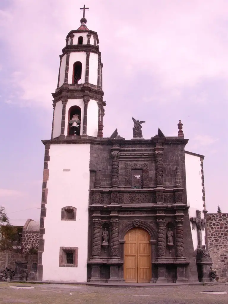 Iglesia San Miguel de las Canteras, Melchor Ocampo Edo. Mex. 