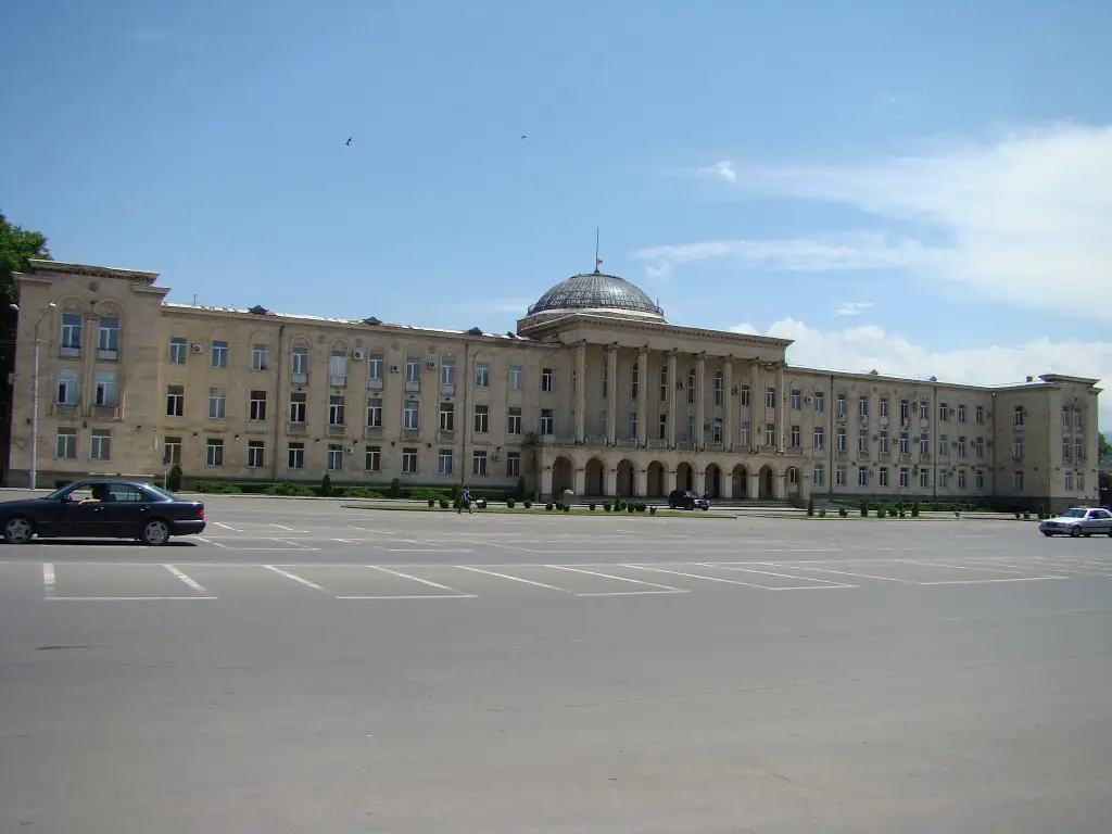 Stalin Square, Gori