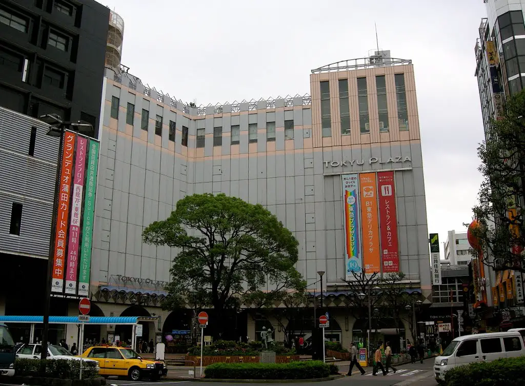 東急プラザ 蒲田 Tokyu Plaza Kamata Mapio Net